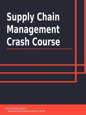 cover image of Supply Chain Management  Crash Course